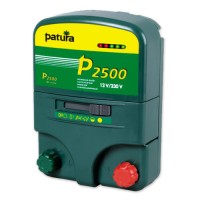 Patura P2500, Electrificateur multifonction sursecteur 230 V et batterie 12V avec boitier de transport