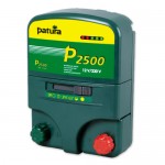 Patura P2500, Electrificateur multifonction sur secteur 230 V et batterie 12V