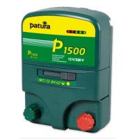 Patura P1500, Electrificateur multifonction sur secteur 230 V et batterie 12V avec boitier de transport