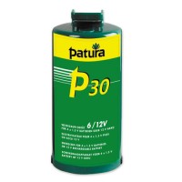 Patura P30 électrificateur sur 4 piles monobloc1,5 V ou batterie 12 V externe