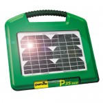 Patura Electrificateur Solaire P35 Solar avec modulesolaire 5 W, batterie 12 V / 7 Ah