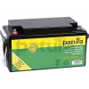 PATURA - Super batterie fixée AGM 12 V / 50 Ah, pour électrificateurs 12 V, tous positionnements