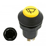 Bouton poussoir lave-glace Renault (7704001122, 7700004833)