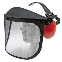 Casque de protection anti-bruit avec visière