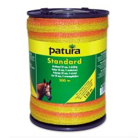 Patura Ruban STANDARD jaune-orange 20 mm - 200 m