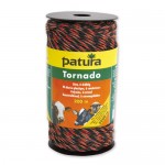 Patura Fil électro-plastique TORNADO marron - 200 m