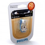 Ampoule Philips Premium H3 12V 55W P14,5s
