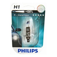 Ampoule Philips X-treme Vision H1 12V 55W
