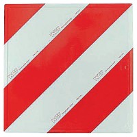 Plaques de signalisation gauche 423 x 423 mm DIN 11030