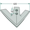 Soc à patte d'oie laminé Köckerling (504018)