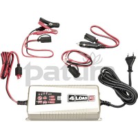 PATURA - Chargeur intelligent - automatique pour 12V-7A, spécial pour batterie accu 12V